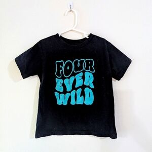 4 Year Birthday Shirt!